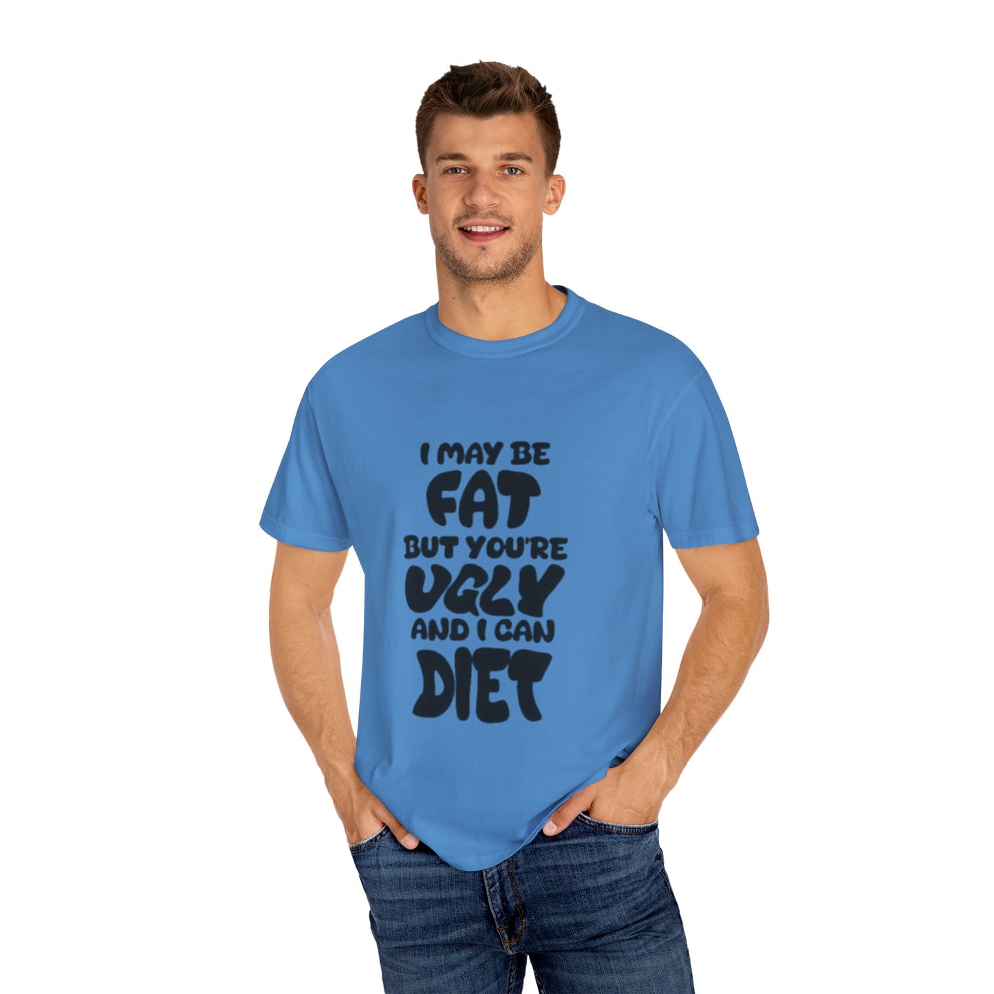 Funny Graphic T-Shirt – Bold Retro Quote Tee, Quirky Fashion
