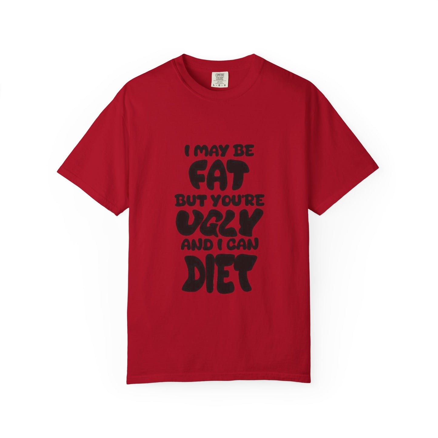 Funny Graphic T-Shirt – Bold Retro Quote Tee, Quirky Fashion
