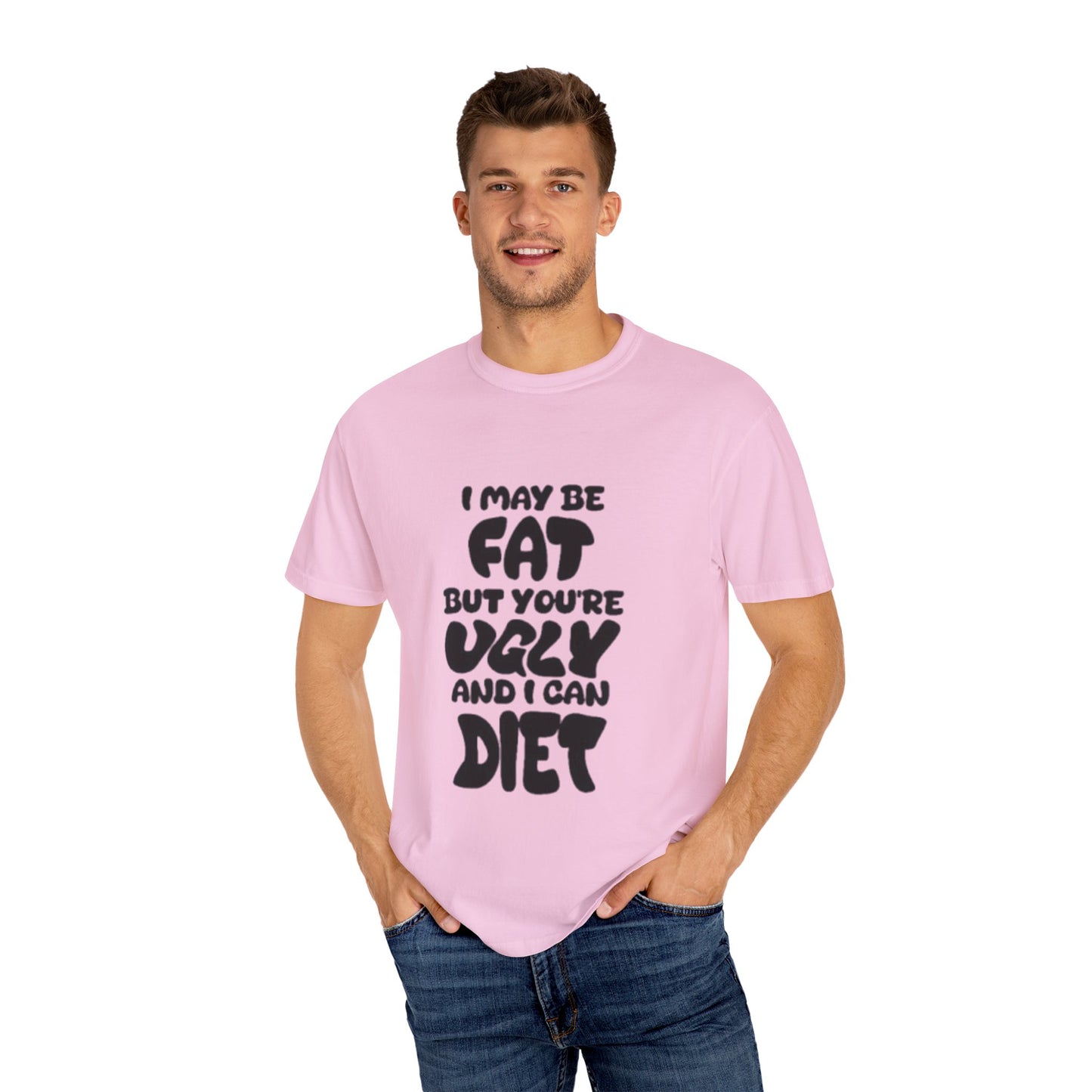 Funny Graphic T-Shirt – Bold Retro Quote Tee, Quirky Fashion