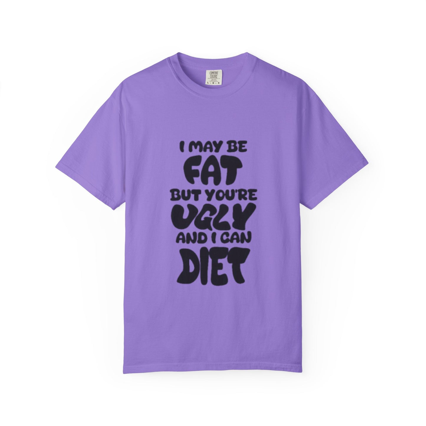 Funny Graphic T-Shirt – Bold Retro Quote Tee, Quirky Fashion