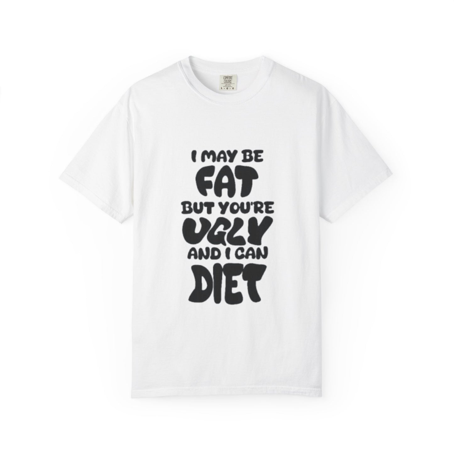 Funny Graphic T-Shirt – Bold Retro Quote Tee, Quirky Fashion