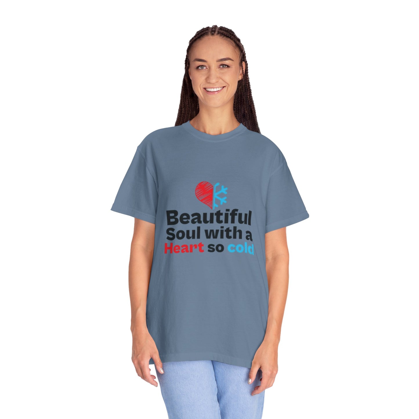 Heart So Cold T-Shirt – Bold Graphic Quote Tee