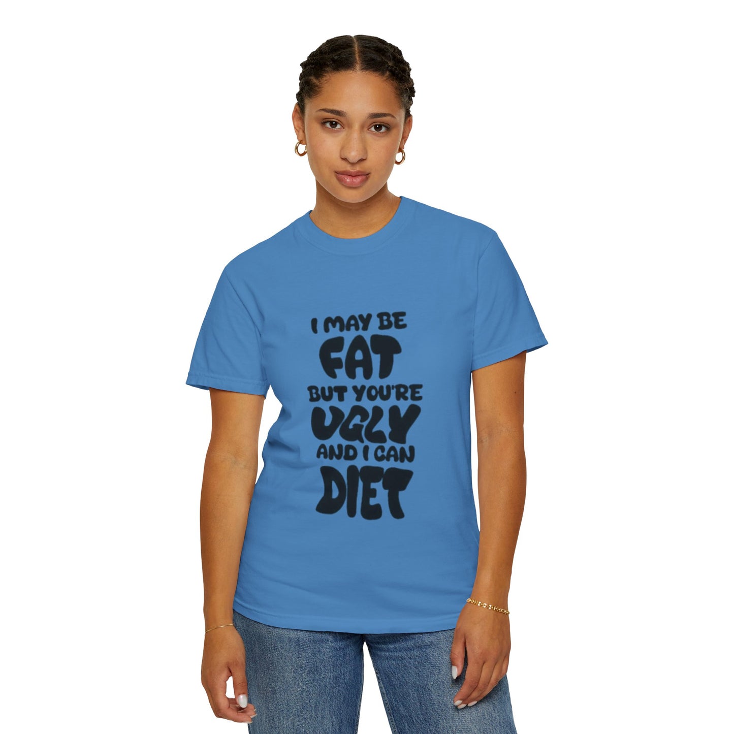 Funny Graphic T-Shirt – Bold Retro Quote Tee, Quirky Fashion