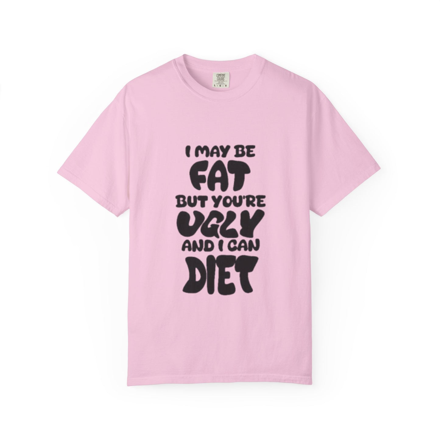 Funny Graphic T-Shirt – Bold Retro Quote Tee, Quirky Fashion
