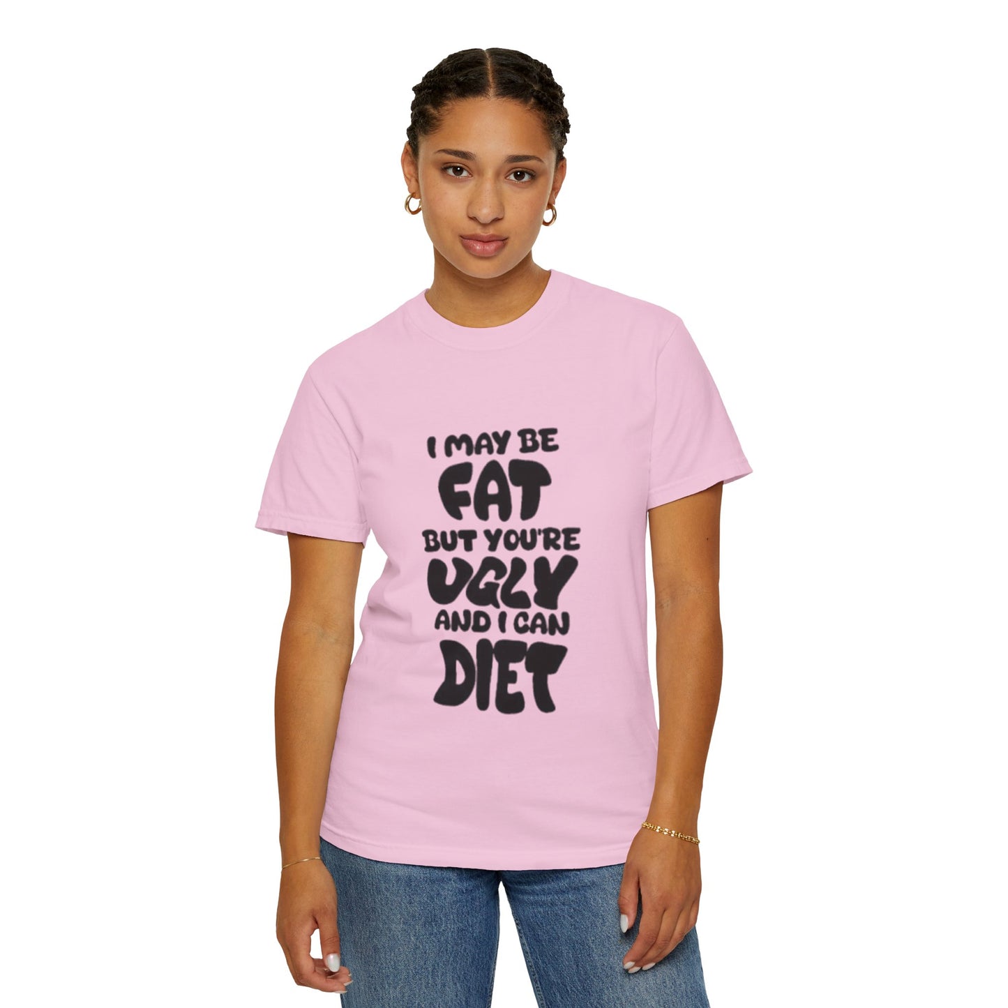 Funny Graphic T-Shirt – Bold Retro Quote Tee, Quirky Fashion