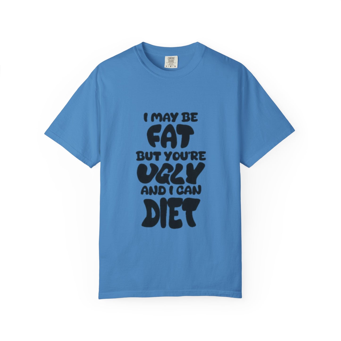 Funny Graphic T-Shirt – Bold Retro Quote Tee, Quirky Fashion