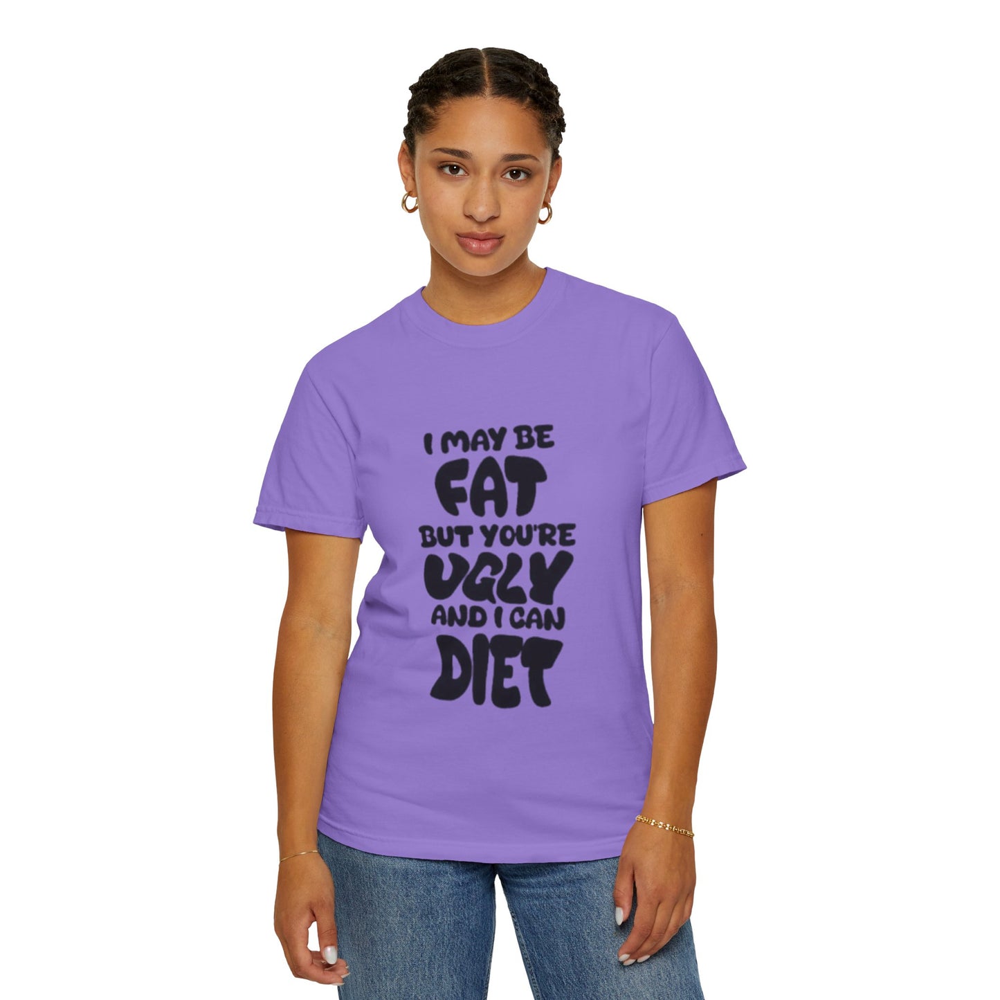 Funny Graphic T-Shirt – Bold Retro Quote Tee, Quirky Fashion