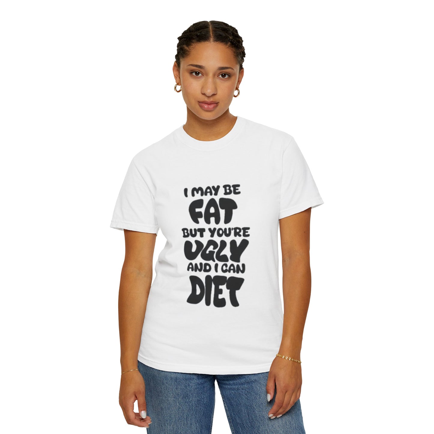 Funny Graphic T-Shirt – Bold Retro Quote Tee, Quirky Fashion