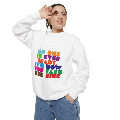 Unisex Cozy Sweatshirt, Soft, Warm, Everyday Pullover for Casual Comfort