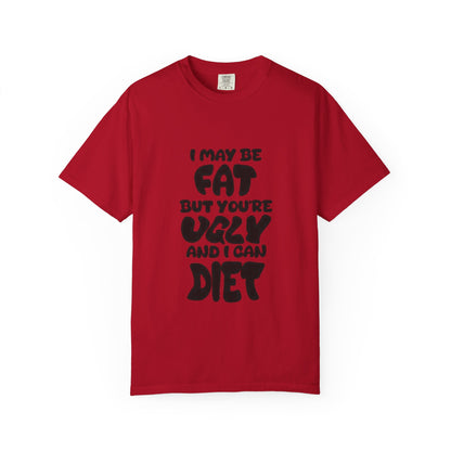 Funny Graphic T-Shirt – Bold Retro Quote Tee,  Quirky Fashion