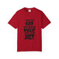 Funny Graphic T-Shirt – Bold Retro Quote Tee,  Quirky Fashion