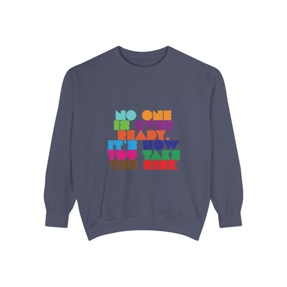 Unisex Cozy Sweatshirt, Soft, Warm, Everyday Pullover for Casual Comfort