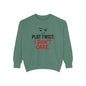Plot Twist Sweatshirt – Sarcastic Graphic Pullover Unisex