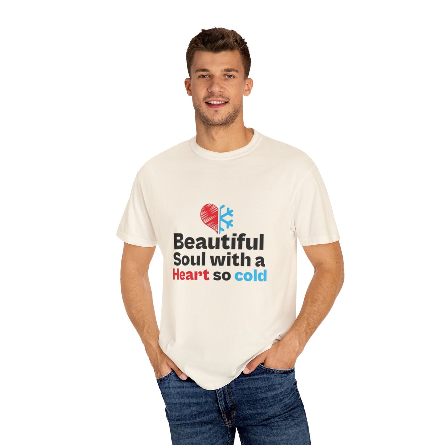 Heart So Cold T-Shirt – Bold Graphic Quote Tee