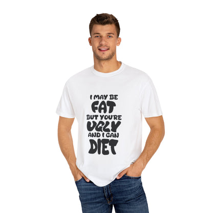 Funny Graphic T-Shirt – Bold Retro Quote Tee,  Quirky Fashion