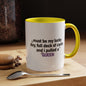 Lucky Day Queen Mug  "Funny Playing Cards Coffee Cup Gift