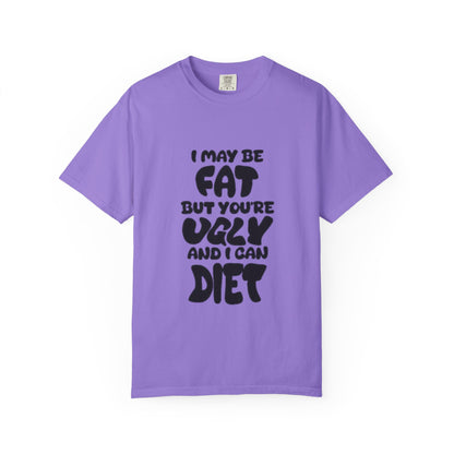 Funny Graphic T-Shirt – Bold Retro Quote Tee,  Quirky Fashion