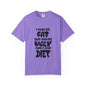 Funny Graphic T-Shirt – Bold Retro Quote Tee,  Quirky Fashion