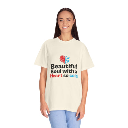 Heart So Cold T-Shirt – Bold Graphic Quote Tee
