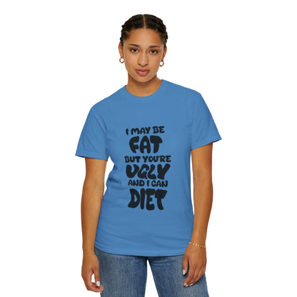 Funny Graphic T-Shirt – Bold Retro Quote Tee,  Quirky Fashion