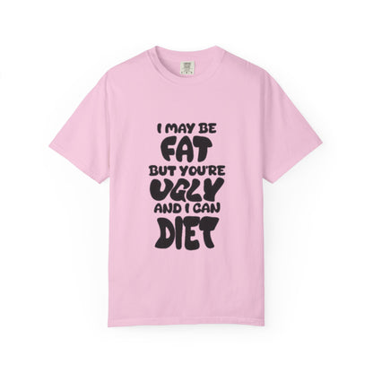 Funny Graphic T-Shirt – Bold Retro Quote Tee,  Quirky Fashion