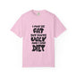 Funny Graphic T-Shirt – Bold Retro Quote Tee,  Quirky Fashion