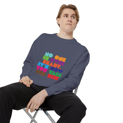 Unisex Cozy Sweatshirt, Soft, Warm, Everyday Pullover for Casual Comfort