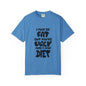 Funny Graphic T-Shirt – Bold Retro Quote Tee,  Quirky Fashion