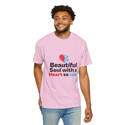 Heart So Cold T-Shirt – Bold Graphic Quote Tee