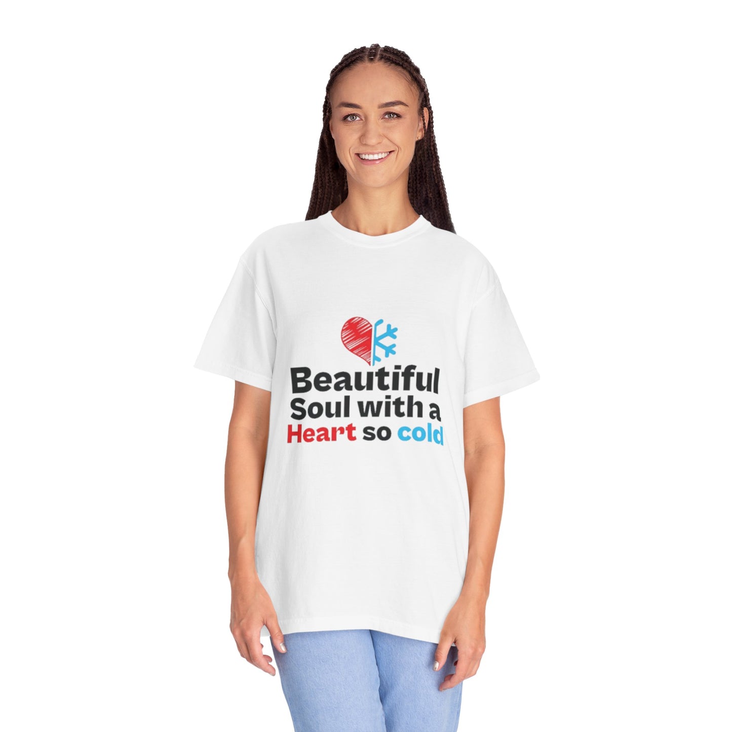 Heart So Cold T-Shirt – Bold Graphic Quote Tee