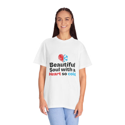 Heart So Cold T-Shirt – Bold Graphic Quote Tee