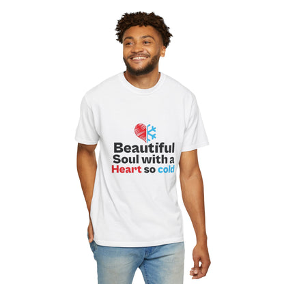 Heart So Cold T-Shirt – Bold Graphic Quote Tee