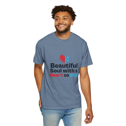 Heart So Cold T-Shirt – Bold Graphic Quote Tee