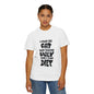 Funny Graphic T-Shirt – Bold Retro Quote Tee,  Quirky Fashion