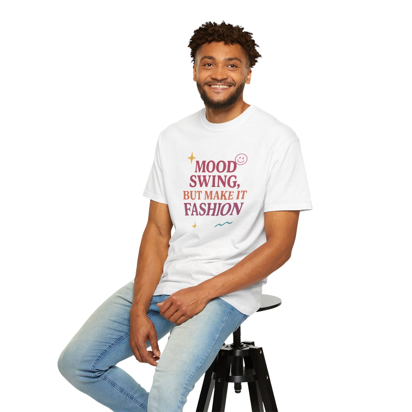 Mood Swing T-Shirt – Funny Fashion Graphic Tee Unisex