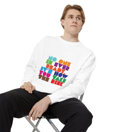Unisex Cozy Sweatshirt, Soft, Warm, Everyday Pullover for Casual Comfort