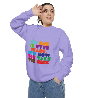 Unisex Cozy Sweatshirt, Soft, Warm, Everyday Pullover for Casual Comfort