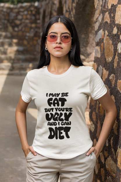 Funny Graphic T-Shirt – Bold Retro Quote Tee,  Quirky Fashion
