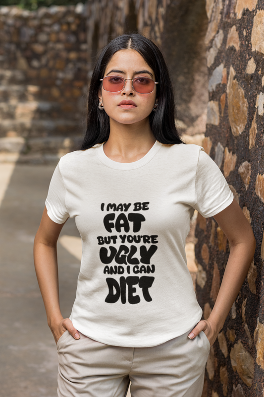 Funny Graphic T-Shirt – Bold Retro Quote Tee,  Quirky Fashion